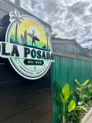 La Posada Del Mar Dominical Exterior photo